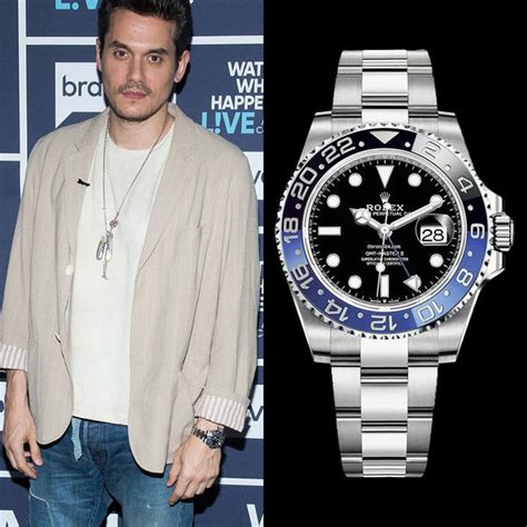 john mayer rolex batman